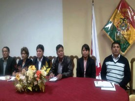 Autoridades - ESFM Mariscal Sucre - Gestion 2017