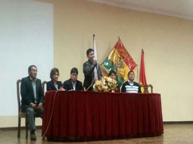 Palabras Director General - Lic. Crisp&iacute;n Ayaviri