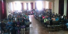 Salon Multifuncional - Escuela Superior de Formaci&oacute;n de Maestros "Mariscal Sucre"